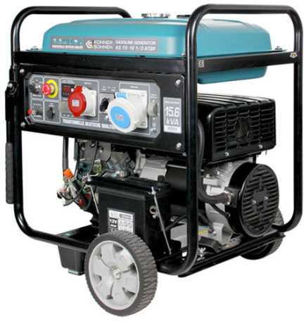 Benzininis generatorius Könner & Söhnen 12,0kW 230/400V KS 15-1E 1/3 ATSR