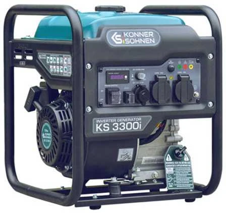 KONNER&SOHNEN Inverterinis generatorius  KS 3300i, 3300W, 230V