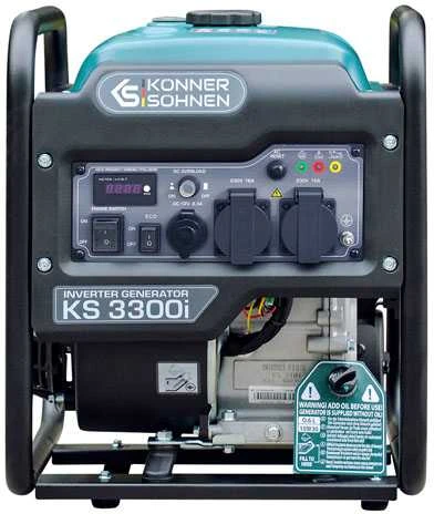 KONNER&SOHNEN Inverterinis generatorius  KS 3300i, 3300W, 230V