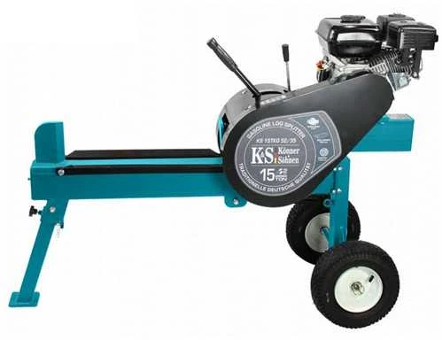 Konner & Sohnen benzininė kinetinė malkų skaldyklė KS 15TKG 52/35