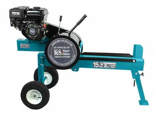 Konner & Sohnen benzininė kinetinė malkų skaldyklė KS 15TKG 52/35