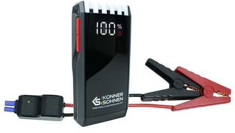 KÖNNER & SÖHNEN Paleidėjas starteris power bank 1000A, 12Ah, KS JS-1000