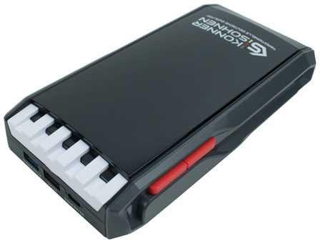 KÖNNER & SÖHNEN Paleidėjas starteris power bank 1000A, 12Ah, KS JS-1000