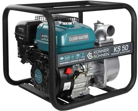 Konner & Sohnen Švaraus vandens siurblys 5,2kW, 30000l/h, KS 50, 2"