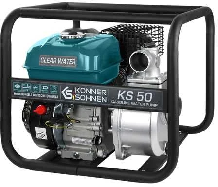 Konner & Sohnen Švaraus vandens siurblys 5,2kW, 30000l/h, KS 50, 2"