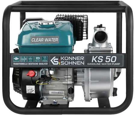 Konner & Sohnen Švaraus vandens siurblys 5,2kW, 30000l/h, KS 50, 2"