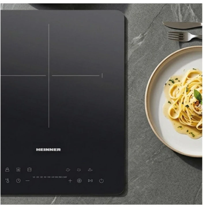 Laisvai pastatoma indukcinė kaitlentė HFSHI-M1Z8SMTC HEINNER