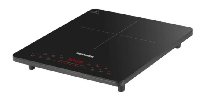 Laisvai pastatoma indukcinė kaitlentė HFSHI-M1Z8SMTC HEINNER