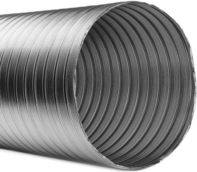 Lankstus aliuminio ortakis 2.5m 120mm HR-TFA12025 HEINNER