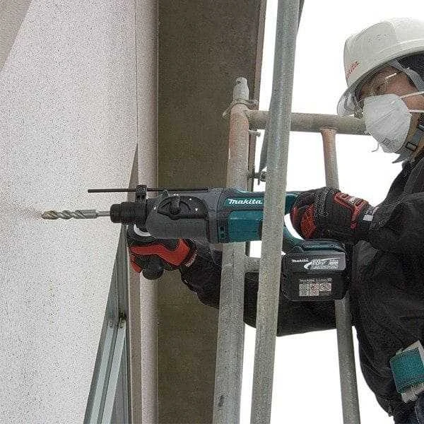 Makita DHR241Z Akumuliatorinis perforatorius, 18 V, SDS+, LED, Be akumuliatorių ir kroviklio!