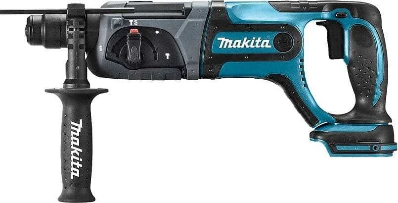 Makita DHR241Z Akumuliatorinis perforatorius, 18 V, SDS+, LED, Be akumuliatorių ir kroviklio!