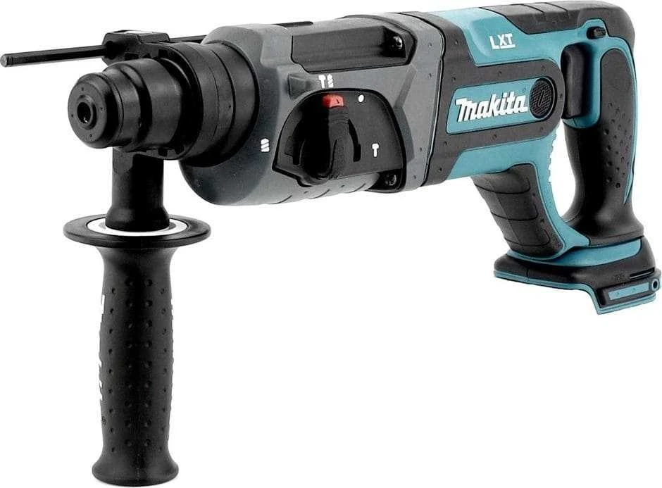 Makita DHR241Z Akumuliatorinis perforatorius, 18 V, SDS+, LED, Be akumuliatorių ir kroviklio!
