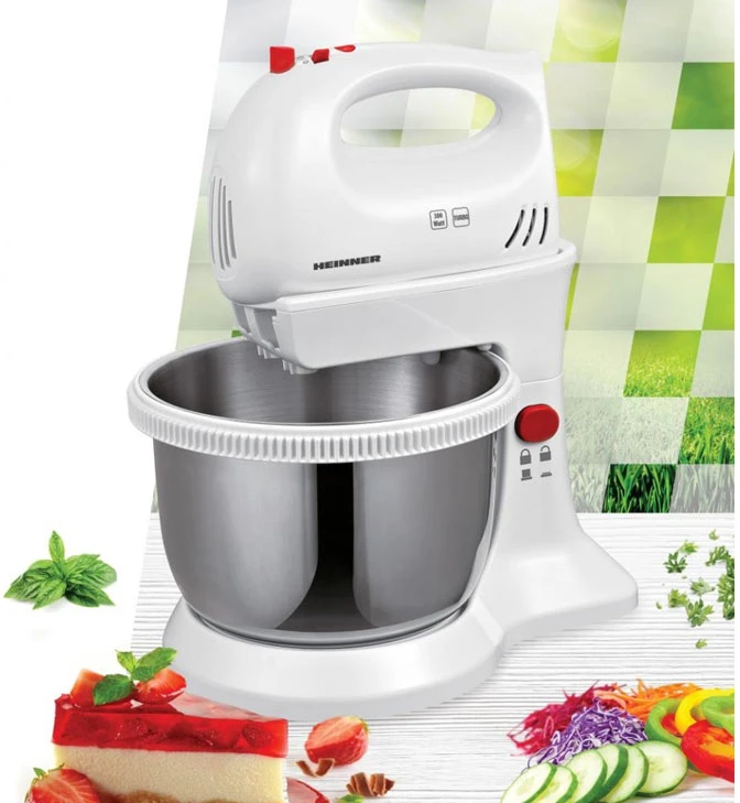 Virtuvinis kombainas MIXER CU BOL HEINNER HMBR-300W (HMBR-300W)