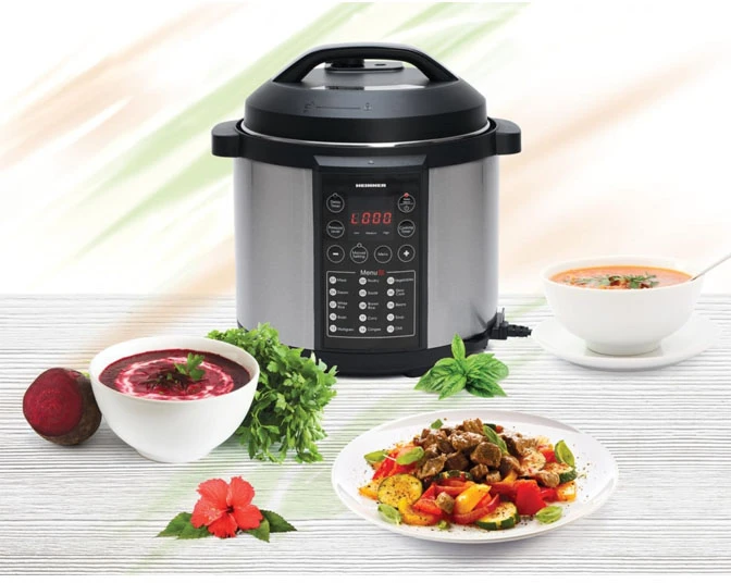 Multifunkcinis puodas 1000W HPCK-6IX HEINNER