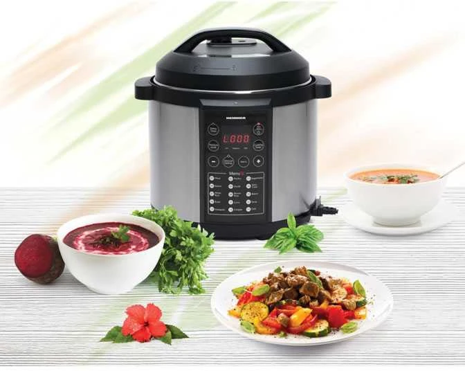 Gruzdintuvė Multifunkcinis puodas 1000W HPCK-6IX HEINNER
