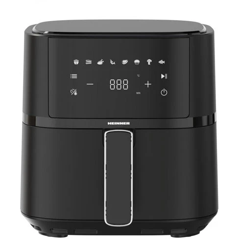 Gruzdintuvė HEINNER KARŠTO ORO GRUNTUVĖ BlackMatte HAF-B4BK1500