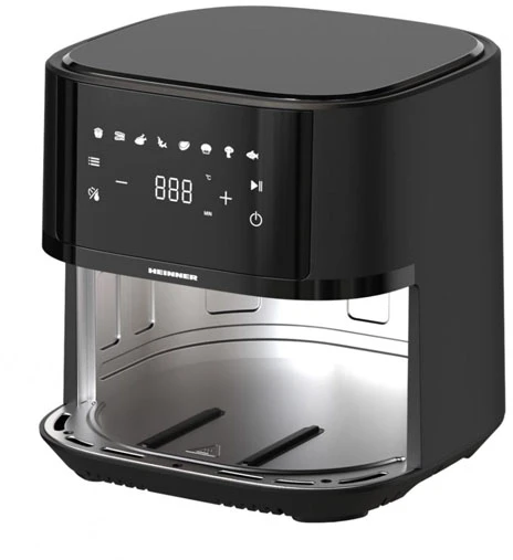 Gruzdintuvė HEINNER KARŠTO ORO GRUNTUVĖ BlackMatte HAF-B4BK1500