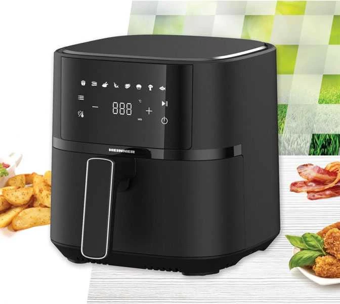 Gruzdintuvė HEINNER KARŠTO ORO GRUNTUVĖ BlackMatte HAF-B4BK1500