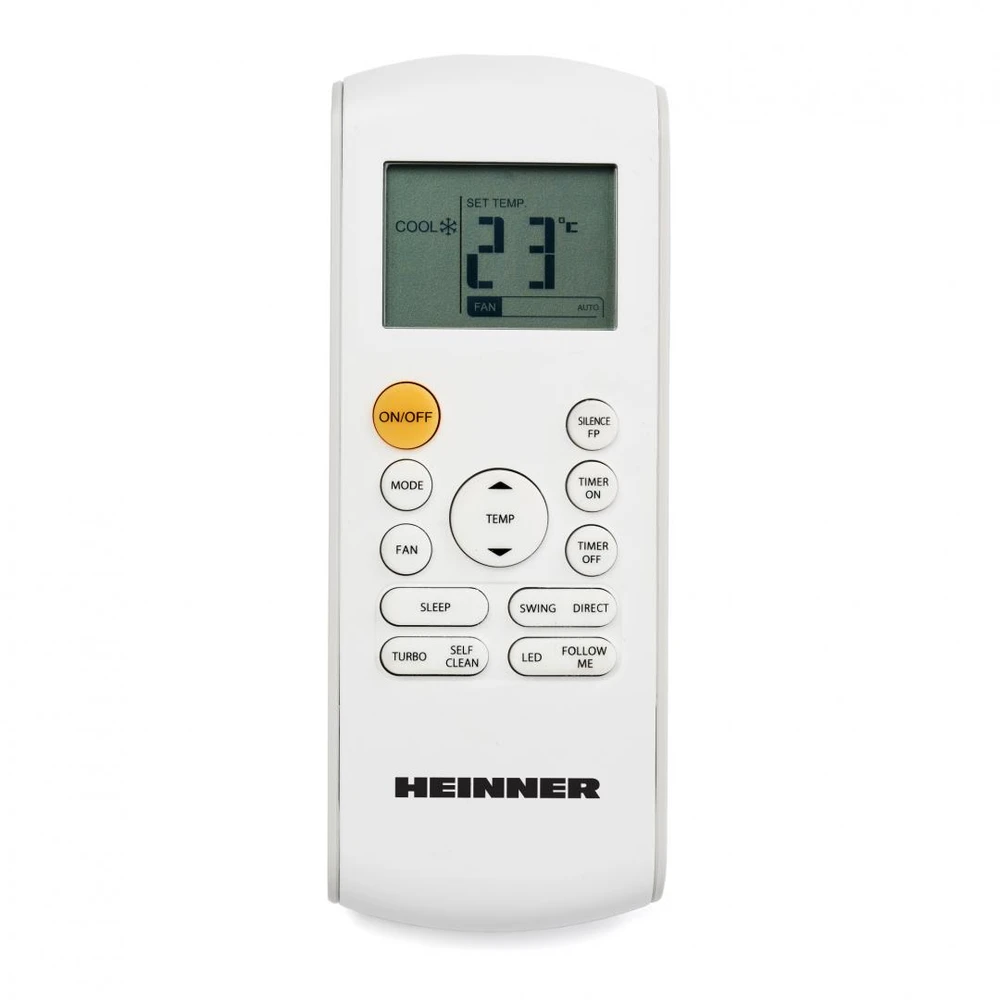 HEINNER BLACKPEARL ORO KONDICIONIERIUS HAC-BP18WIFI-BK