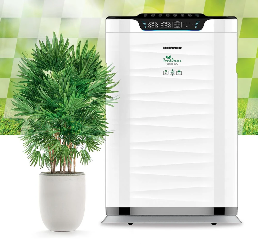 PURIFICATOR DE AER HEINNER HPA-600WIFI (HPA-600WIFI)
