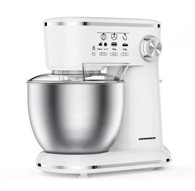 Virtuvinis kombainas MIXER PLANETAR HEINNER HPM-1000WHCH