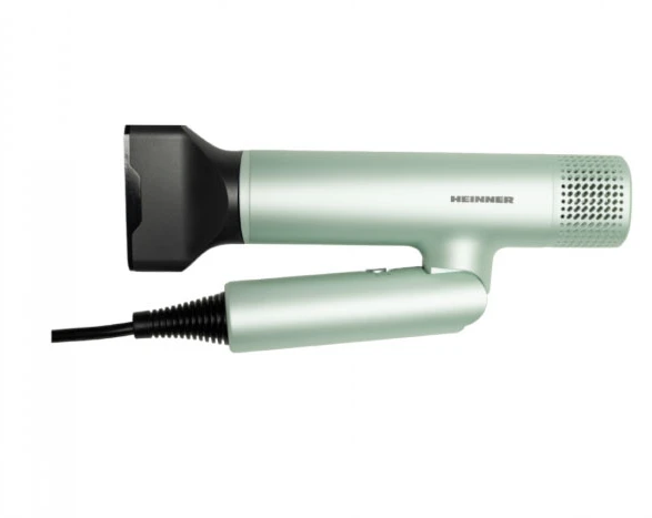 Plaukų džiovintuvas 1600 W, žalias HHD-Y16BLDC-GR HEINNER
