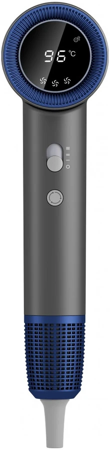 Plaukų džiovintuvas 1700 W, pilkos spalvos, HHD-H17DBLDC-GY HEINNER