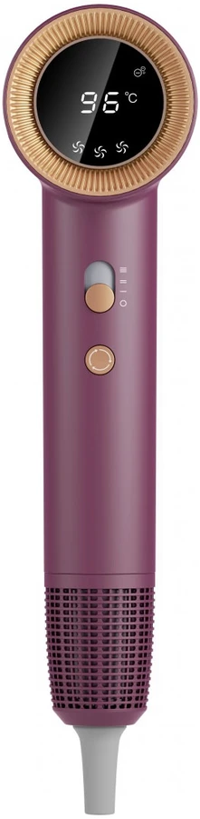 Plaukų džiovintuvas 1700 W, violetinis, HHD-H17DBLDC-PP HEINNER