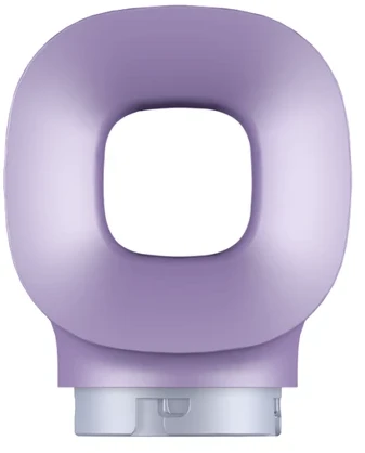 Plaukų formavimo prietaisas 1300W, violetinis, HAS-H13BLDC-V4 HEINNER