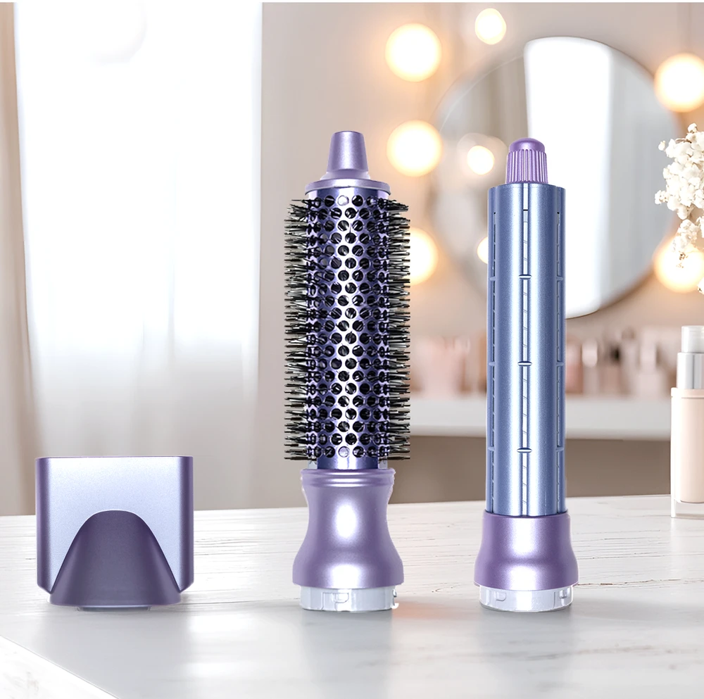 Plaukų formavimo prietaisas 1300W, violetinis, HAS-H13BLDC-V4 HEINNER