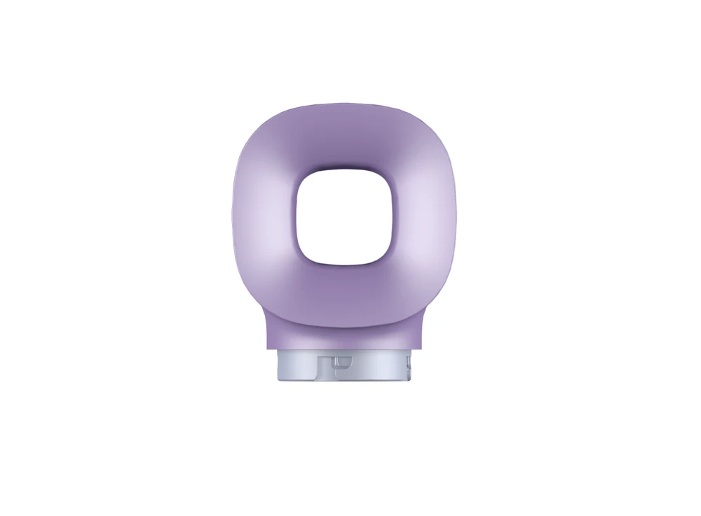 Plaukų formavimo prietaisas 1300W, violetinis, HAS-H13BLDC-V4 HEINNER