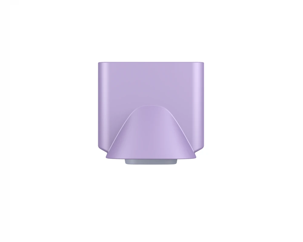 Plaukų formavimo prietaisas 1300W, violetinis, HAS-H13BLDC-V4 HEINNER