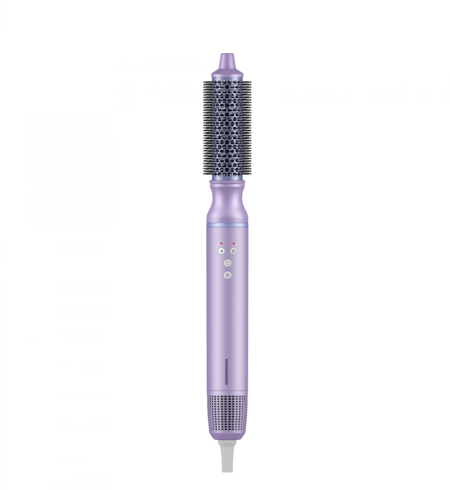 Plaukų formavimo prietaisas 1300W, violetinis, HAS-H13BLDC-V4 HEINNER