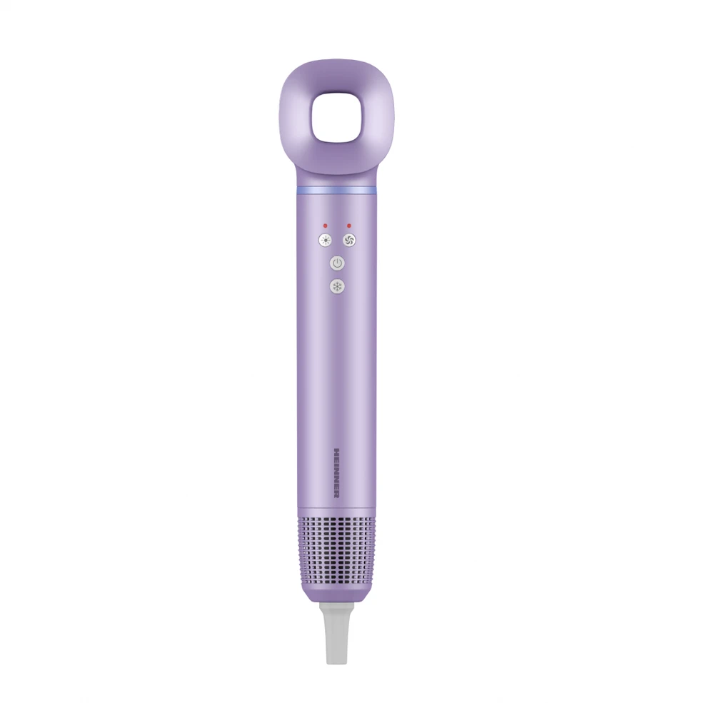 Plaukų formavimo prietaisas 1300W, violetinis, HAS-H13BLDC-V4 HEINNER