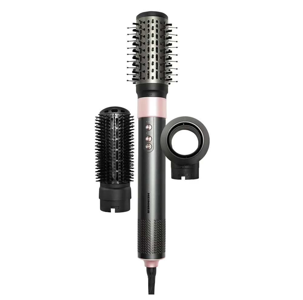 Plaukų formavimo prietaisas 1500W, rožinis, HAS-Y15BLDC-GY3 HEINNER