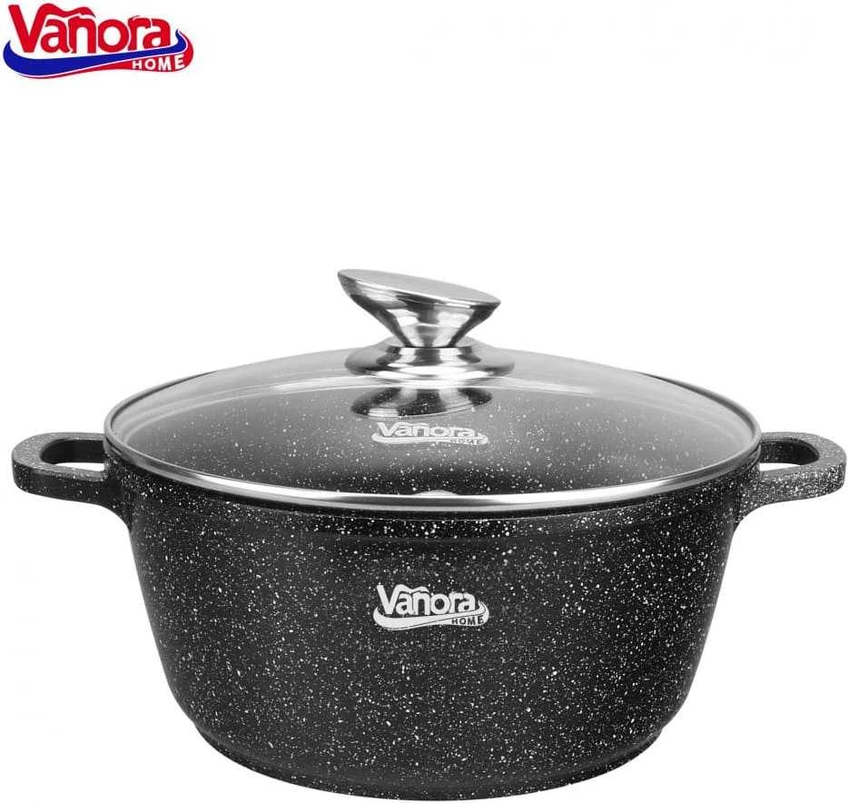 Lieta aliuminio keptuvė 20x8,5 cm, 2,6 l, klasikinė, VANORA HOME
