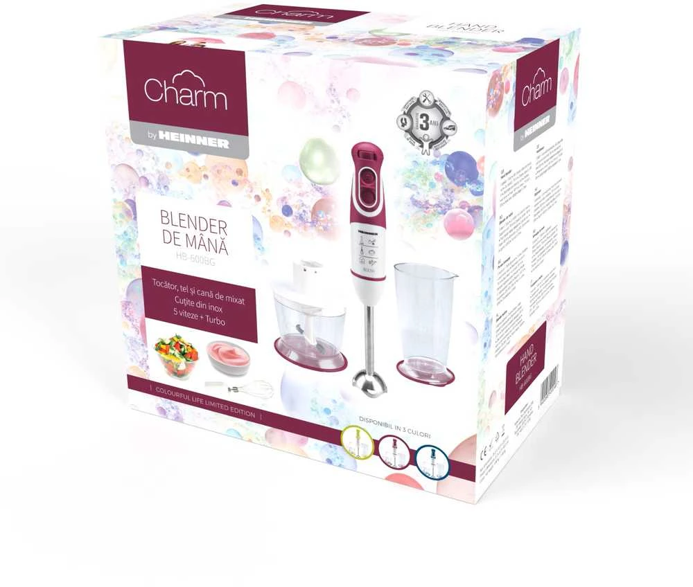 BLENDER DE MANA HEINNER CHARM HB-600BG (HB-600BG)