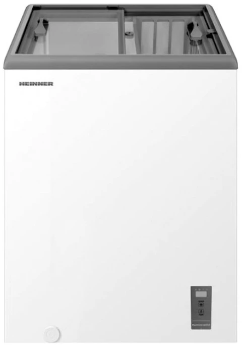 Šaldiklis vitrina tipo HSF-M82INVWHB HEINNER