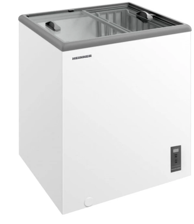 Šaldiklis vitrina tipo HSF-M82INVWHB HEINNER