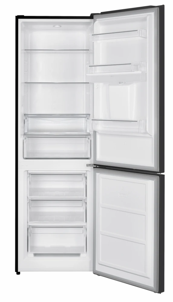 Šaldytuvas Combi HC-HM313INVDGWDD HEINNER