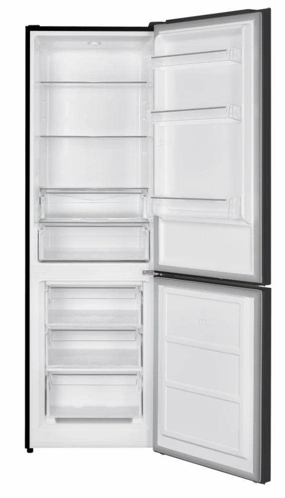 Šaldytuvas Combi HC-HM315INVDGD HEINNER