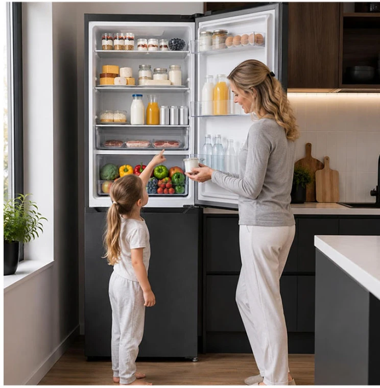 Šaldytuvas Combi No Frost HCNF-HM400DINVDGE++ HEINNER