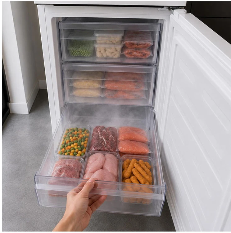 Šaldytuvas Combi No Frost HCNF-HM400INVE++ HEINNER