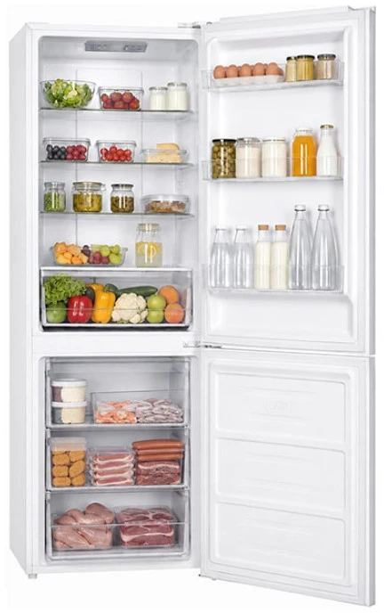 Šaldytuvas Combi No Frost HCNF-HM400INVE++ HEINNER