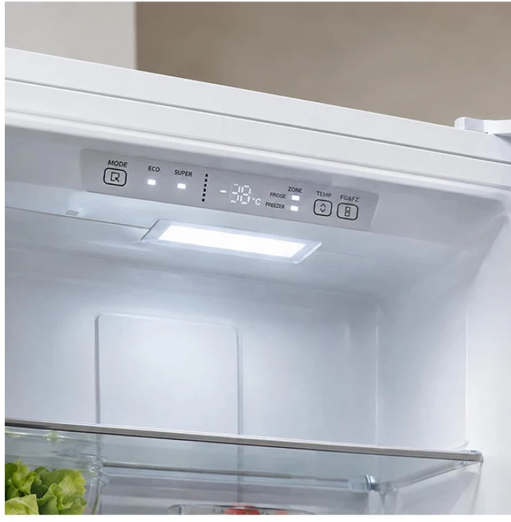 Šaldytuvas Combi No Frost HCNF-HM400INVE++ HEINNER