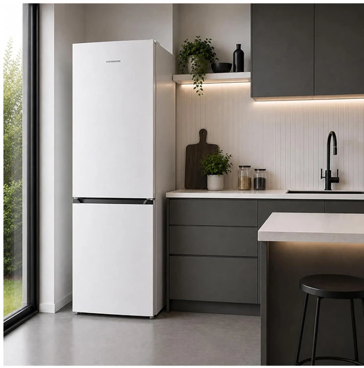 Šaldytuvas Combi No Frost HCNF-HM400INVE++ HEINNER