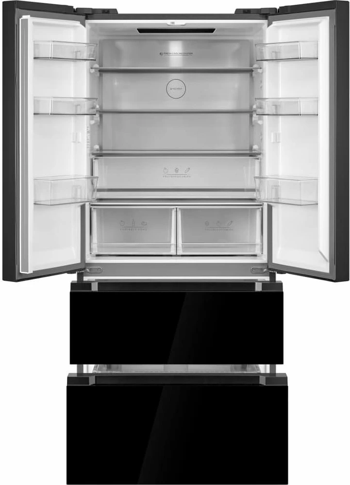 Šaldytuvas french door HCFD-M516INVHGBKE++ HEINNER