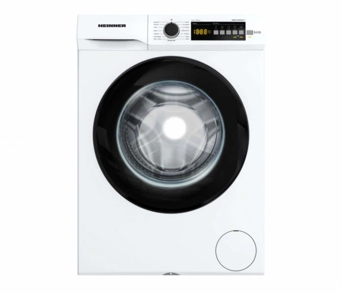 Skalbimo mašina AUTOMATIC WASHING MACHINE HEINNER HWM-VT2814KD+++