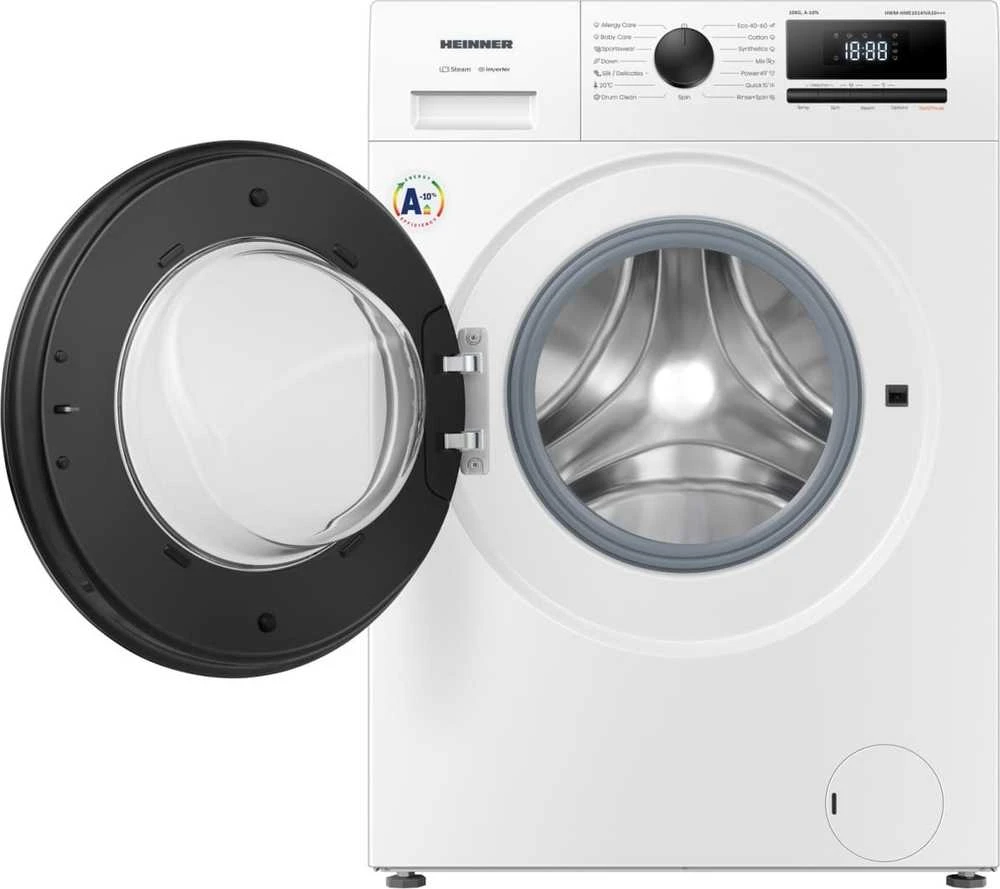 Skalbimo mašina HWM-HME1014IVA10+++ HEINNER