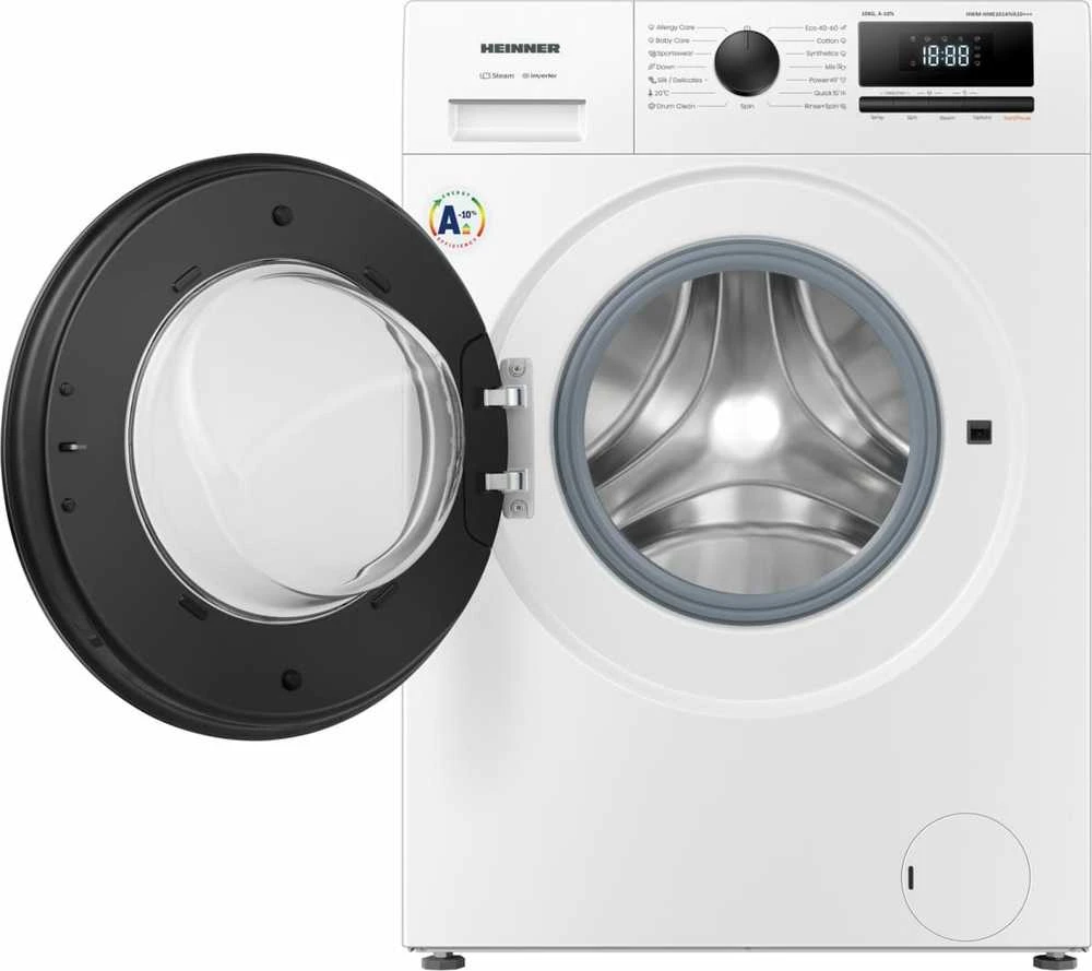 Skalbimo mašina 10kg HWM-HME1014IVA10+++ HEINNER